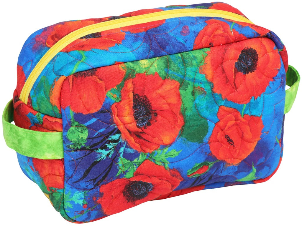 Easy Does It Zippered Bag - By Annie Pattern