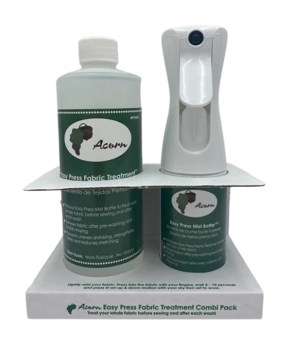 Acorn Easy Press Fabric Treatment Combi Pack | Special Order
