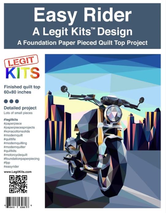 Legit Kits Easy Rider Pattern | Special Order