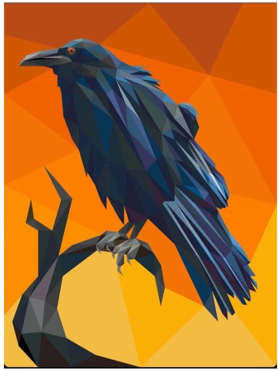 Legit Kits Edgar the Raven Pattern | Special Order