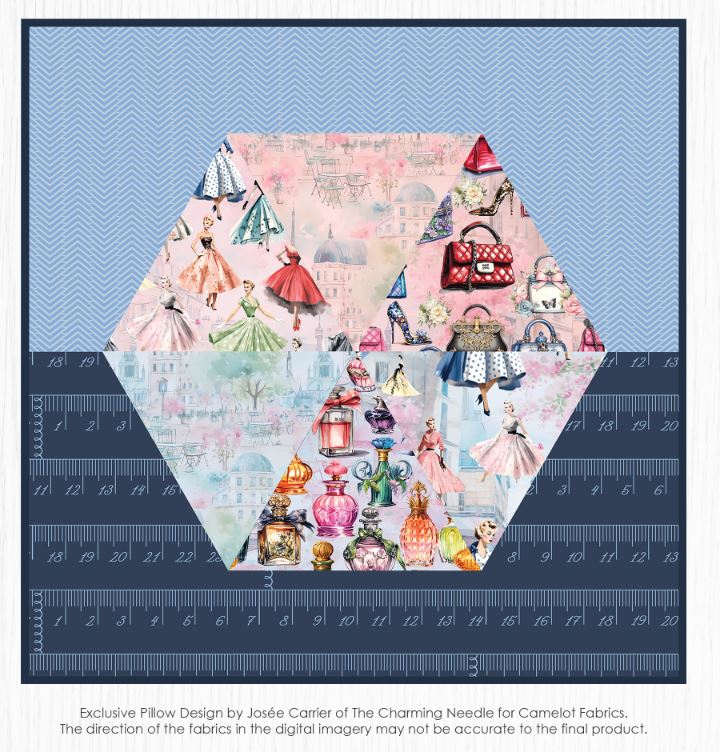 En Vogue 10 Piece Fat Quarter Bundle - Cheryl Graham for Camelot Fabrics