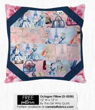 En Vogue 10 Piece Fat Quarter Bundle - Cheryl Graham for Camelot Fabrics