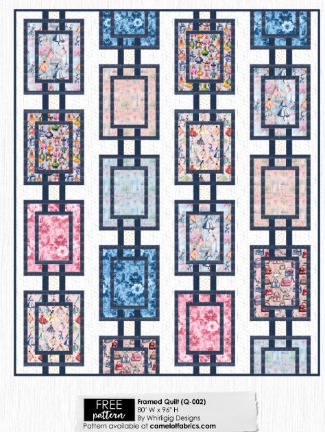 En Vogue 10 Piece Fat Quarter Bundle - Cheryl Graham for Camelot Fabrics