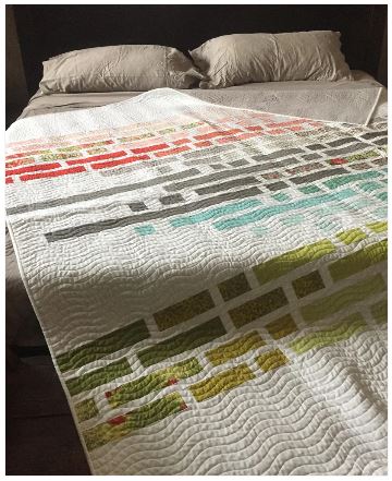 Equalizer Quilt Pattern by Robin Pickens / RPQP-E108