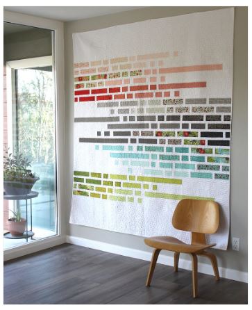 Equalizer Quilt Pattern by Robin Pickens / RPQP-E108