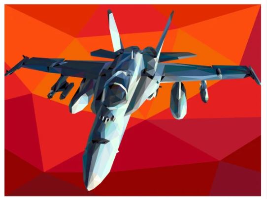 Legit Kits F-18 Hornet Pattern | Special Order