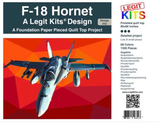 Legit Kits F-18 Hornet Pattern | Special Order
