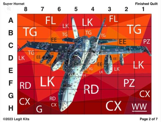 Legit Kits F-18 Hornet Pattern | Special Order