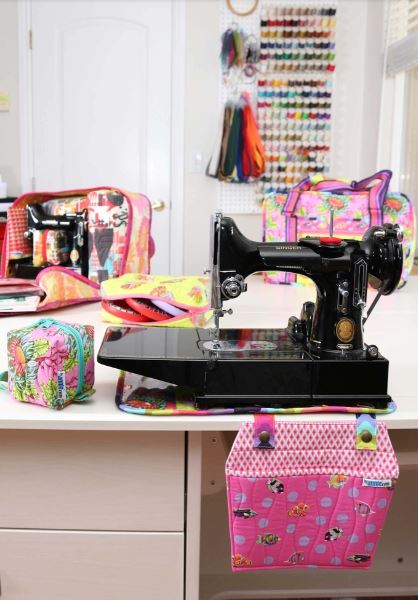 Feathered Friends Sewing Machine Accessories Pattern | ByAnnie