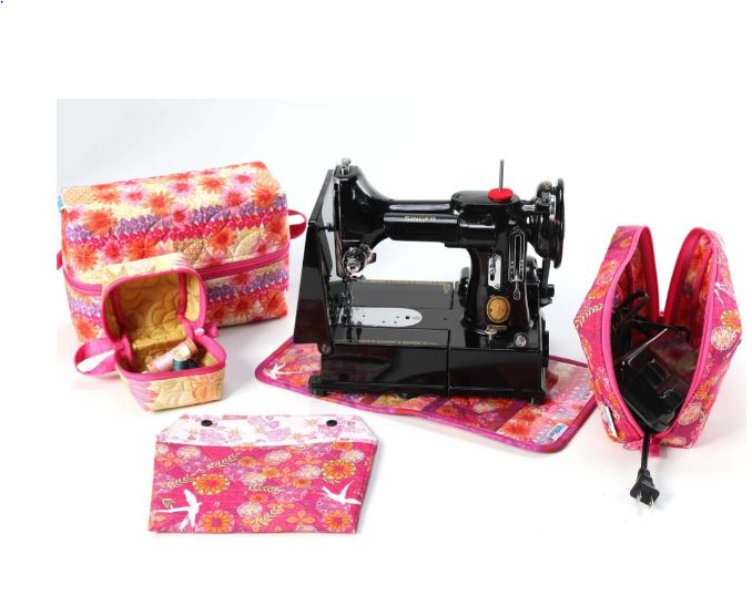 Feathered Friends Sewing Machine Accessories Pattern | ByAnnie