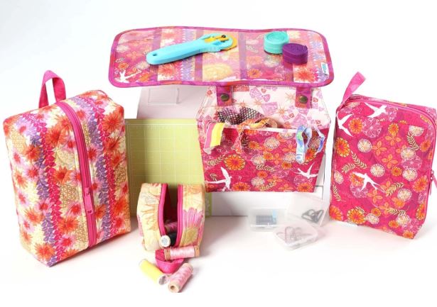 Feathered Friends Sewing Machine Accessories Pattern | ByAnnie