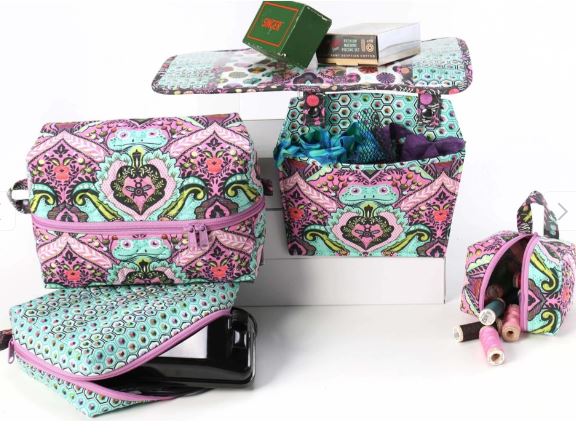 Feathered Friends Sewing Machine Accessories Pattern | ByAnnie