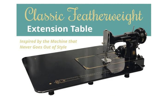 Classic Featherweight Table by Sew Steady | 17¾" . 22½" | Special Order