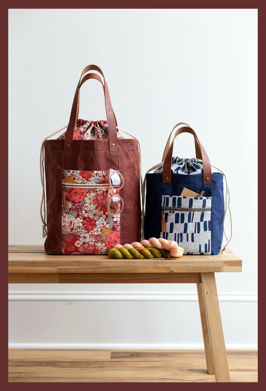Firefly Tote Pattern by Noodlehead Inc.