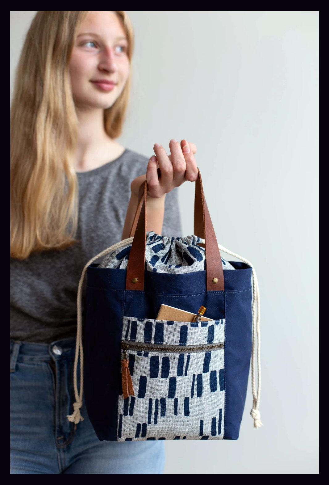 Firefly Tote Pattern by Noodlehead Inc.