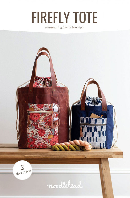 Firefly Tote Pattern by Noodlehead Inc.