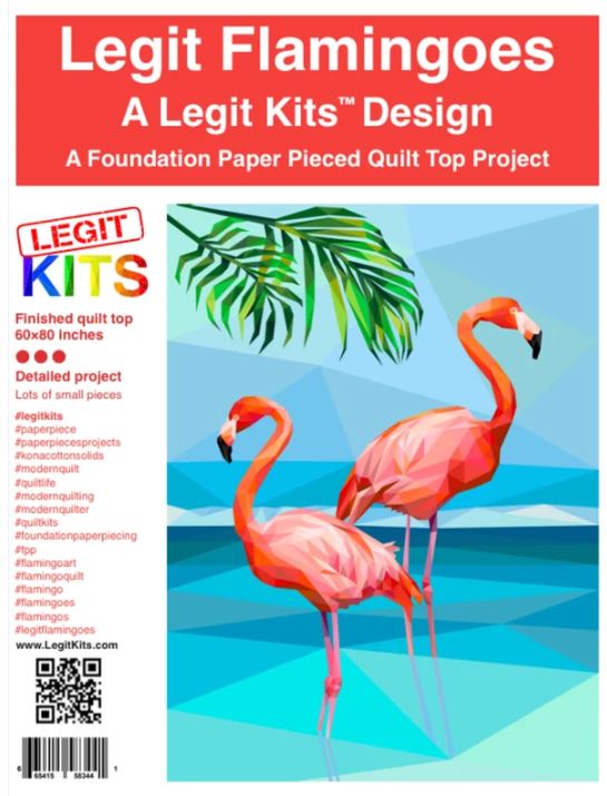 Legit Kits Legit Flamingoes Pattern | Special Order
