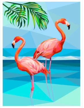Legit Kits Legit Flamingoes Pattern | Special Order