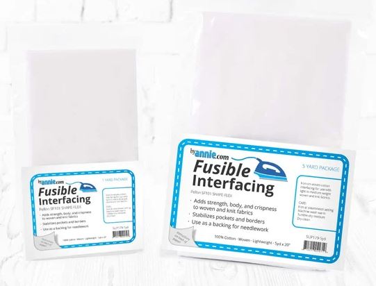 Shape-Flex Fusible Interfacing - 20" x 1 Yard / ByAnnie