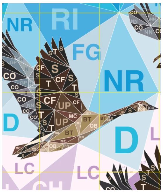 Legit Kits Legit Flying Geese Pattern | Special Order