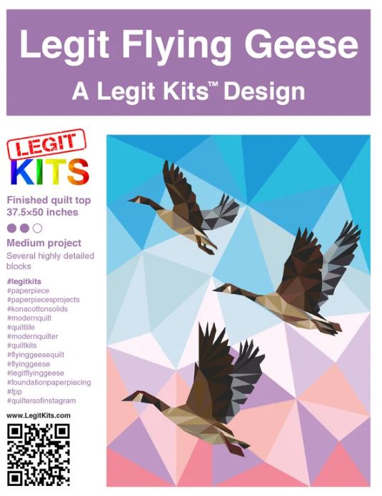 Legit Kits Legit Flying Geese Pattern | Special Order