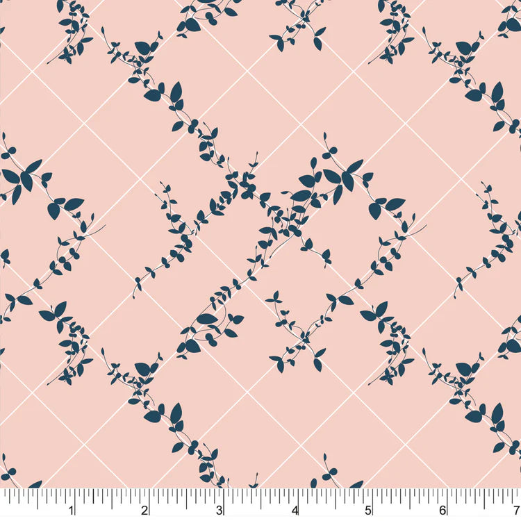 Running Ivy PH0230 / Garden Thyme by sparetire DESIGN for Phoebe Fabrics