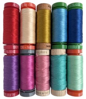 Aurifil The Genesis of a Journey by Genesis Hall | Special Order