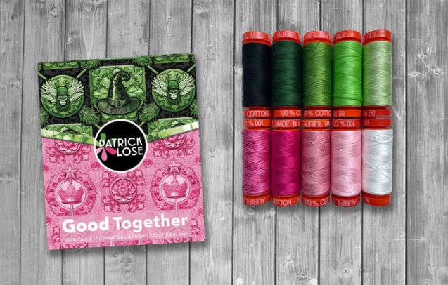 Aurifil Good Together by Patrick Lose | Special Order