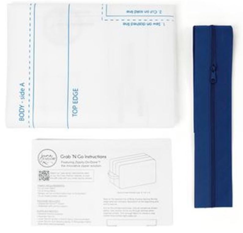 Grab ‘N Go Tote / Navy by June Tailor JT11877