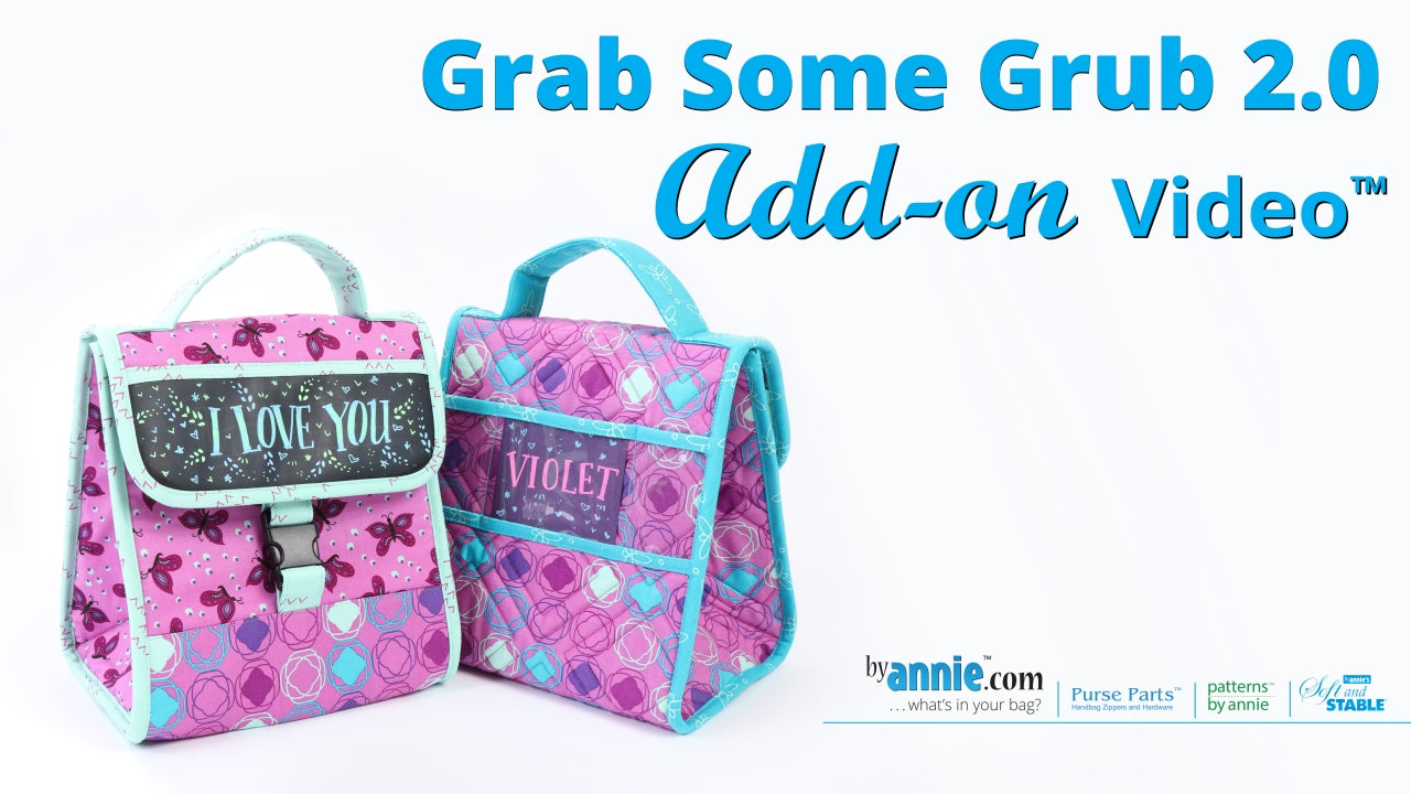 Grab Some Grub 2.0 Pattern - ByAnnie