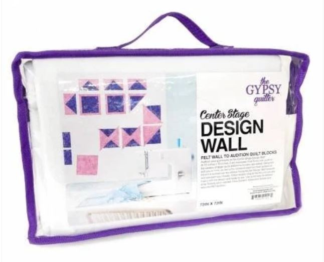 The Gypsy Quilter® Center Stage Design Wall | 72" . 72" | Special Order