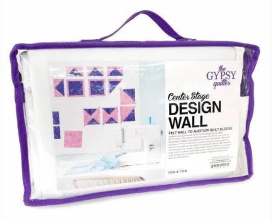 The Gypsy Quilter® Center Stage Design Wall | 72" . 72" | Special Order