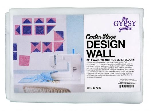 The Gypsy Quilter® Center Stage Design Wall | 72" . 72" | Special Order
