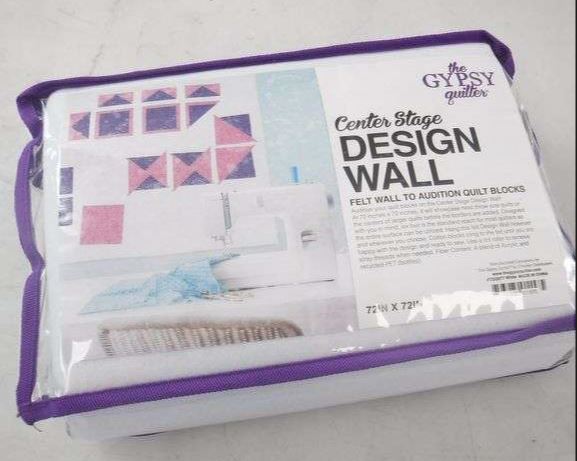The Gypsy Quilter® Center Stage Design Wall | 72" . 72" | Special Order