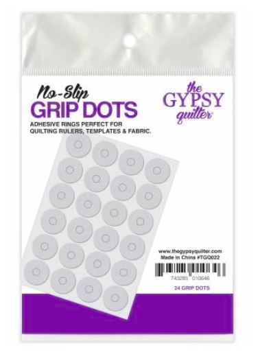 The Gypsy Quilter No Slip Grip Dots