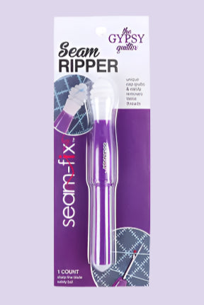 Gypsy Purple Seam Fix Seam Ripper The Gypsy Quilter #TGQ653564