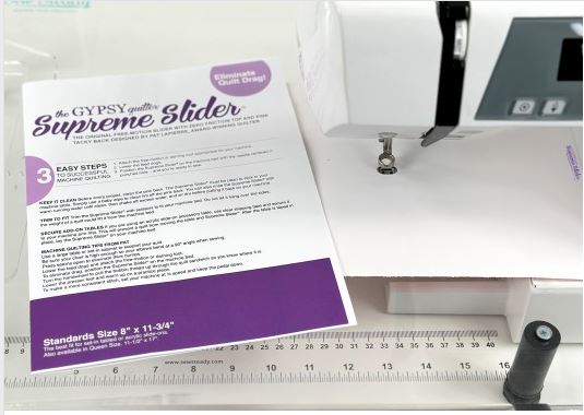 The Gypsy Quilter® Free Motion Supreme Slider | 11½" . 17" | Special Order