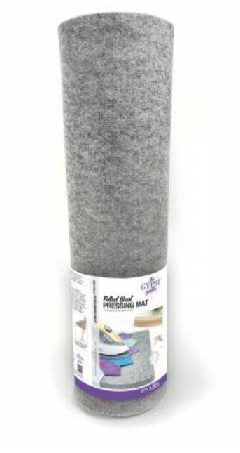 The Gypsy Quilter® Wool Pressing Mat | 22" . 59" | Special Order