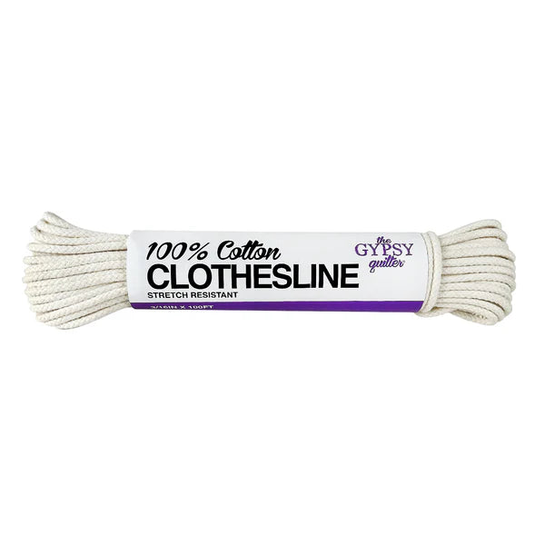 The Gypsy Quilter - Clothesline 100% Cotton 100 Ft