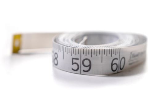 Handi Gadgets Double-Sided Centering &amp; Measuring Tape - 120"