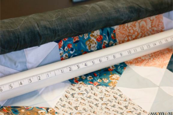 Handi Gadgets Double-Sided Centering &amp; Measuring Tape - 120"