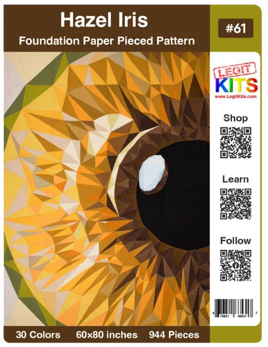 Legit Kits Hazel Iris Pattern | Special Order