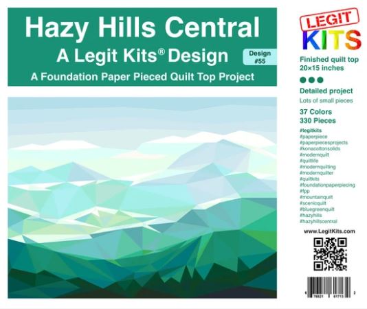 Legit Kits Hazy Hills Central Pattern | Special Order