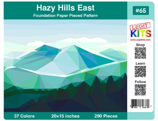 Legit Kits Hazy Hills East Pattern | Special Order