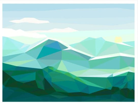 Legit Kits Hazy Hills West Pattern | Special Order