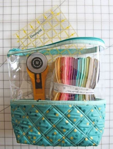 Hello Pouches Paper Pattern by Knot & Thread Design
