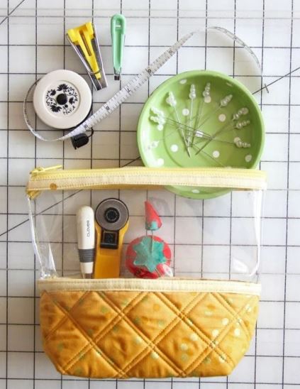 Hello Pouches Paper Pattern by Knot & Thread Design