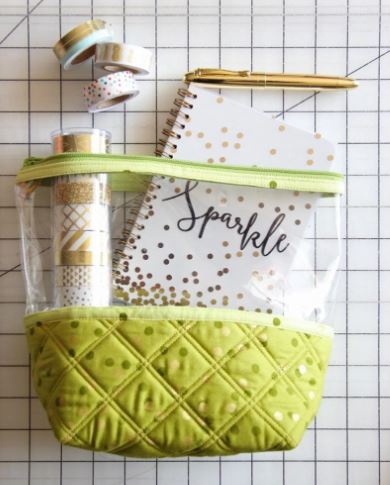 Hello Pouches Paper Pattern by Knot & Thread Design