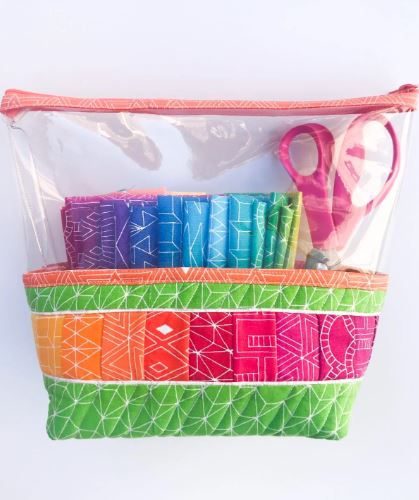 Hello Pouches Paper Pattern by Knot & Thread Design