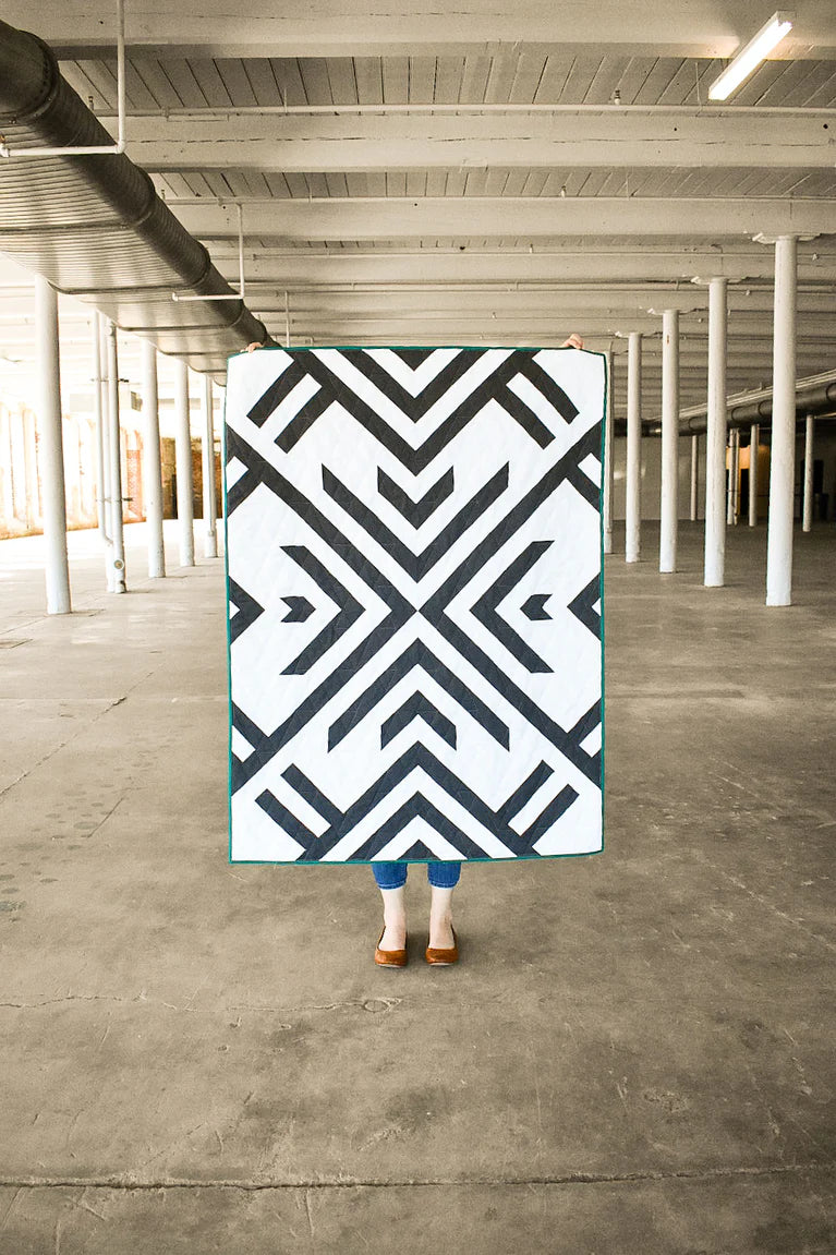Homecoming Quilt Pattern by Lo & Behold Stitchery